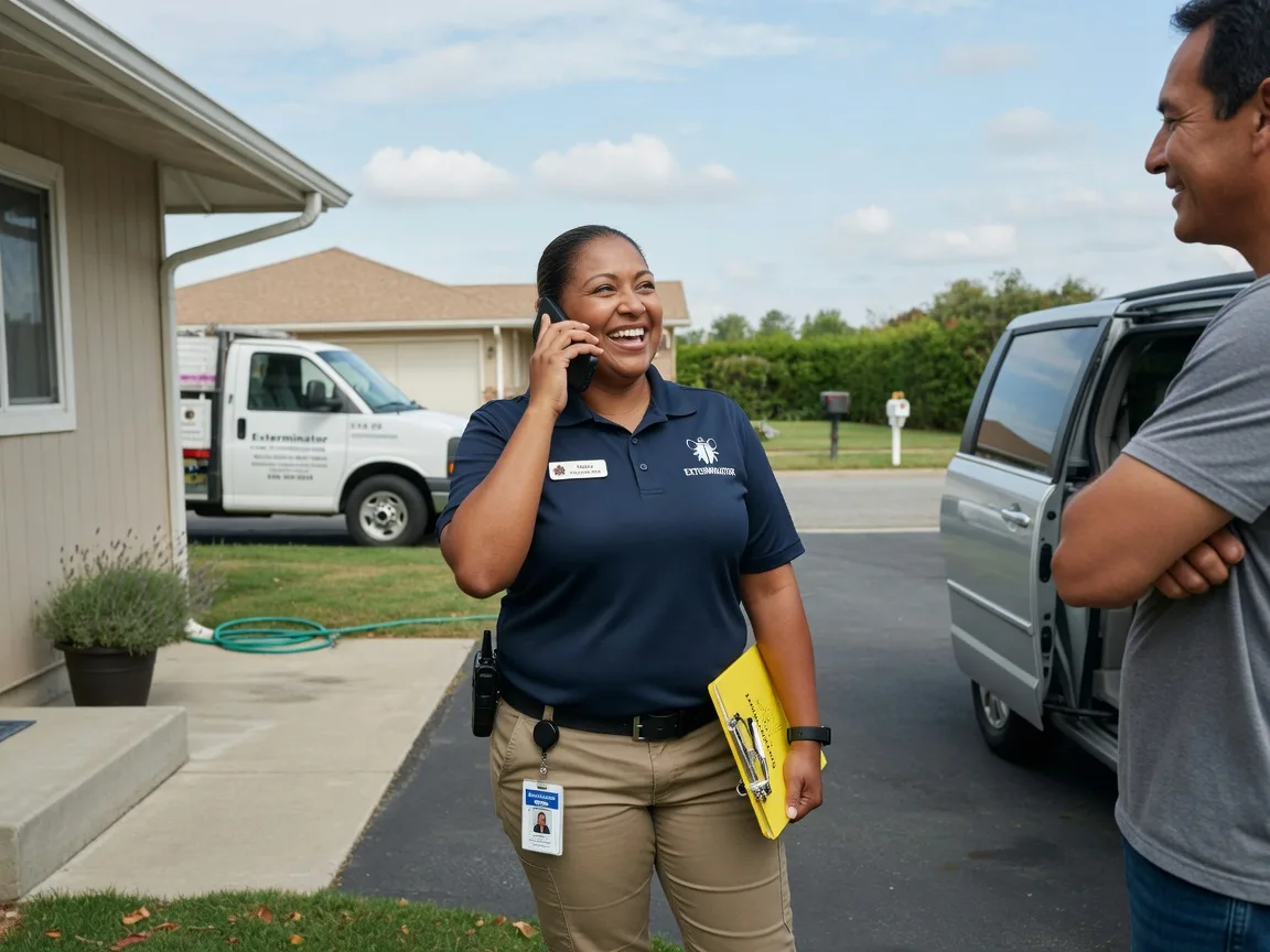 Pest Control Sextonville, WI FAQs
