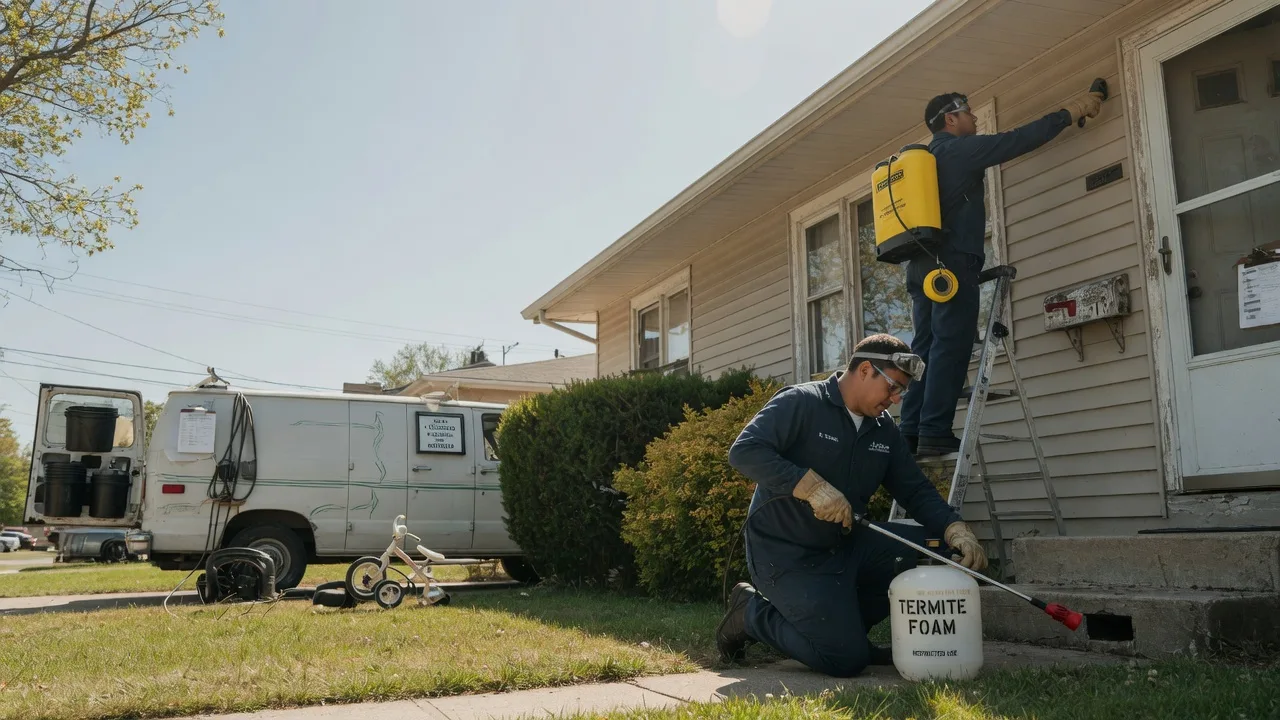Pest Control in Sextonville, WI near me